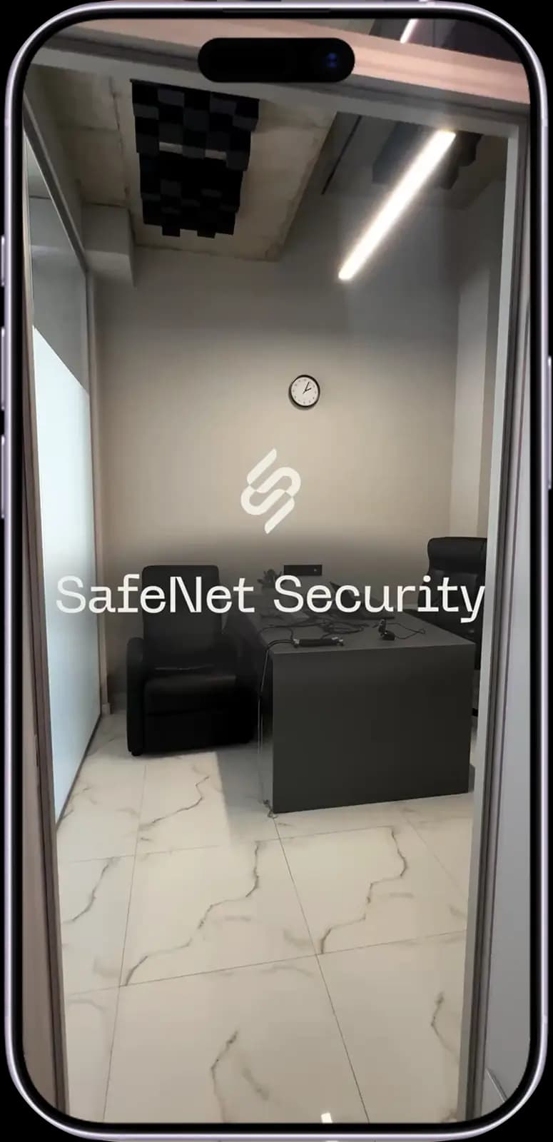 Кабінет SafeNet Security для проведення перевірки на поліграфі